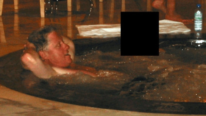 The Department Of Justice has released files tied to convicted sex offender Jeffrey Epstein. Former President BILL CLINTON in a hot tub and a woman whose face has been redacted.