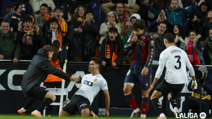 La victoria en el derbi supuso un alivio para el equipo