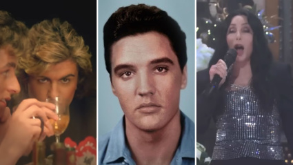 Elvis Presley, George Michael y Cher: Algunos de los artistas a los que hacemos referencia en el repaso de algunos villancicos en 'Herrera en COPE'