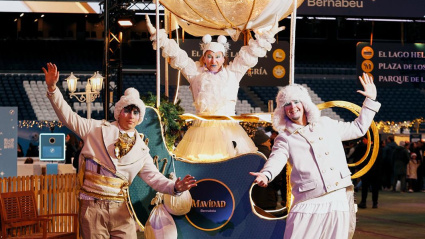Algunas de las criaturas de MAVIDAD Bernabéu.