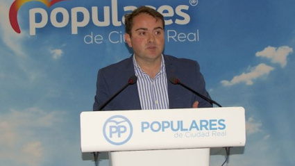 Manuel Torres, alcalde de Moral