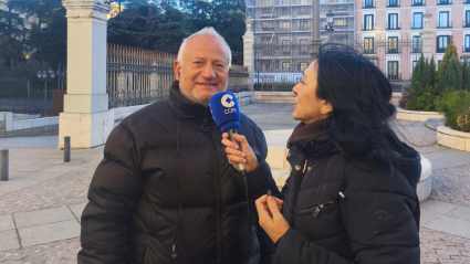 Pilar Cisneros entrevista a Jorge García, hostelero que reparte cenas en Nochebuena