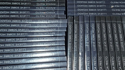 Ainhoa Prieto transforma su lucha contra las enfermedades raras en el libro 'Llueve sobre mojado'