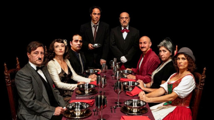 Sala Russafa presenta La gran cena.