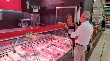 Carne en el Mercado de Ruzafa