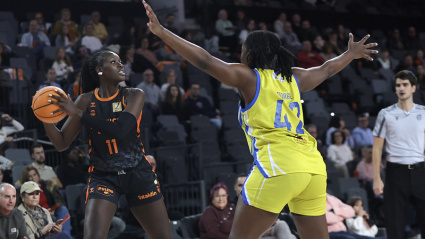 Awa Fam es la gran sensación del Valencia Basket