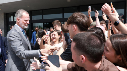 Acto de proclamación del Premio Princesa de Girona “Internacional 2025”, en la última etapa del Tour del Talento, en Móstoles.