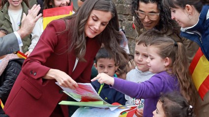 Visita a Brañosera con motivo de la conmemoración del 1.200º aniversario de su fuero, como primer municipio de España.