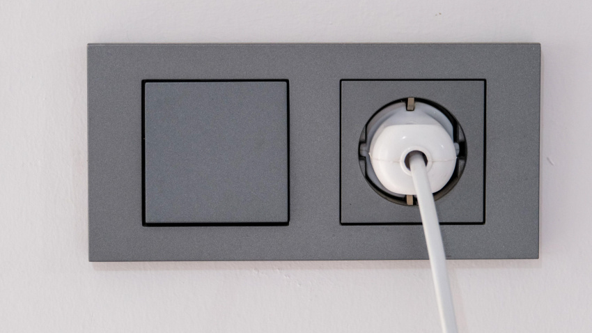 Imagen de recurso de un enchufe
