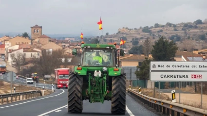 Protestas del campo promovidas por UNASPI este 2025