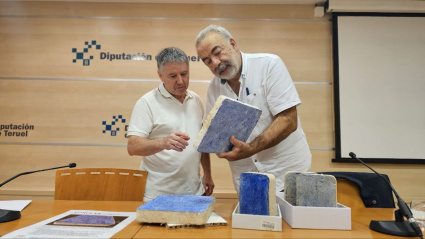 lana oveja panel construccion