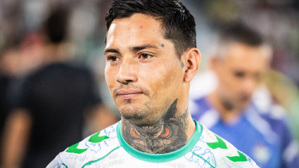 Chimy Ávila podría dejar el Betis en este mercado invernal.