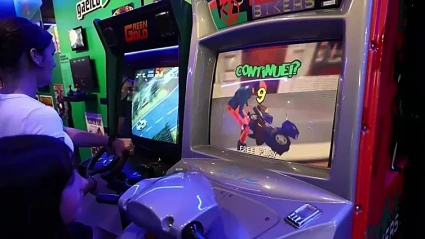 Los aficionados a los videojuegos y a las máquinas arcade disfrutarán de lo lindo.