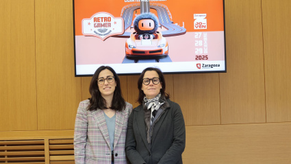 Presentación del Retrogamer 2025 en el Ayuntamiento de Zaragoza.