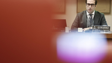 El ministro de Economía, Carlos Cuerpo