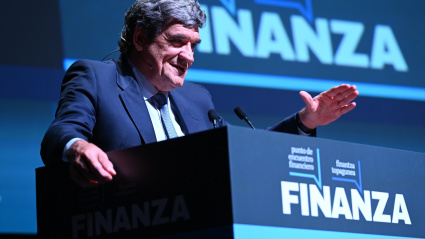 El Gobernador del Banco de España, José Luis Escrivá