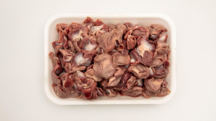 2JNFPAA Casqueria, offal, ins and outs or viscera are terms used to refer to the entrails of a dead animal