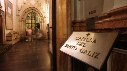 Capilla del Santo Cáliz, Basílica de Santa María, Valencia
