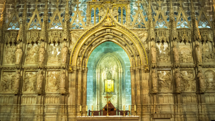 Capilla del Santo Cáliz, Catedral de Valencia