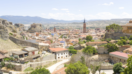 Calatayud panorámica