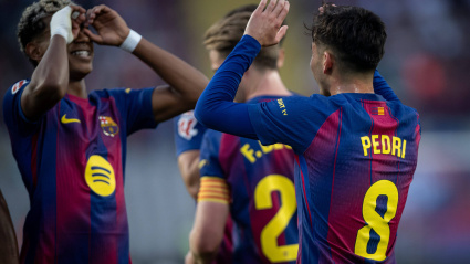 Lamine Yamal y Pedri son los dos españoles en el once ideal de la IFFHS.