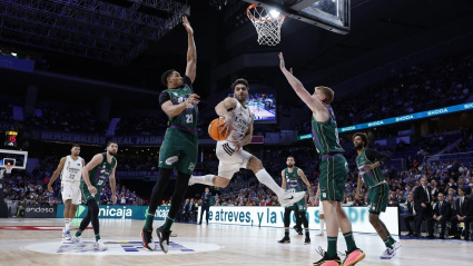 Rubit intenta taponar a Campazzo