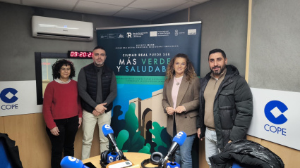 Ciudad Real se reinventa: así es el proyecto Cráter para una ciudad más verde y saludable