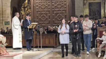 Las familias y los jóvenes han estado muy presentes