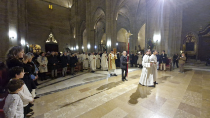 La Catedral de Huesca ha acogido la celebración