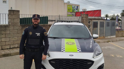 Jorge Hernández Bertó, Inspector de la Policía Local de Dénia