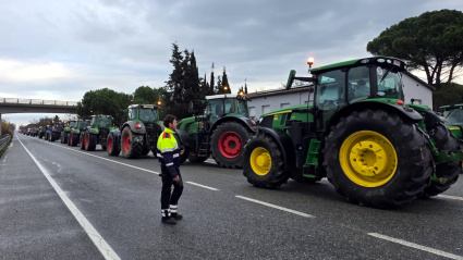 Los agricultores también ven con enorme preocupación el acuerdo de Mercosur.