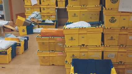 Alexis Socorro, secretario de la sección provincial de Correos en Las Palmas