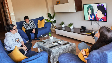 Unos 500 jóvenes participan cada año en el programa Mentor