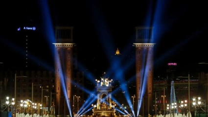 Celebración de Fin de Año en Barcelona