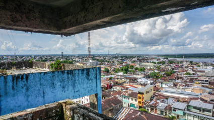 Iquitos (capital de la Amazonía peruana) Perú