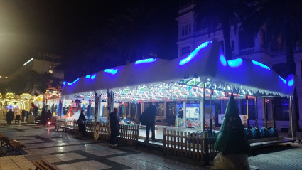 Atracciones en los Jardines de Méndez Núñez de A Coruña