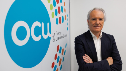 Enrique García, portavoz de la OCU