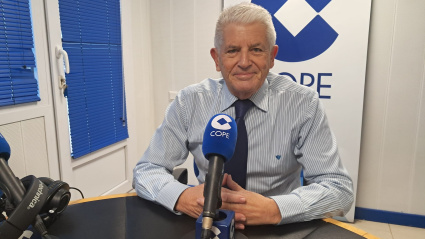 Alonso Gómez López, en COPE Cartagena