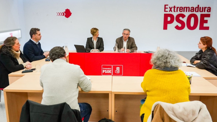Gestora del PSOE de Extremadura