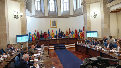 Pleno de la Diputación de Lugo