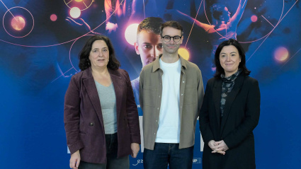 Presentación del espectáculo Reinventio en A Coruña