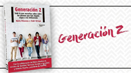Portada libro "Generacion Z"