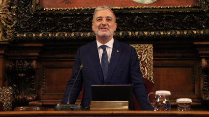 El alcalde de Barcelona, Jaume Collboni