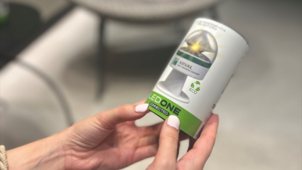 Baliza V16 conectada con IoT