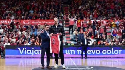 James Augustine también tuvo su homenaje