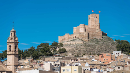 Vista general de Biar