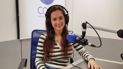 Alicia Maldonado Medina en la entrevista en COPE