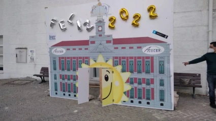 La Puerta del Sol de O Castrillón, en 2022