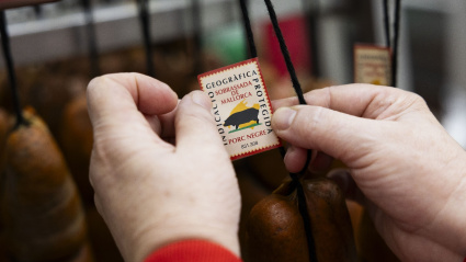 Sobrassada de porc negre