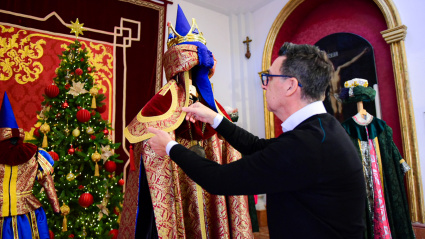 El diseñador Jesús Segado